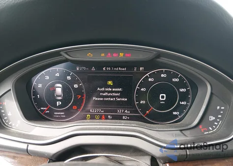 2019 Audi Q5 45 Premium from USA, damaged, VIN WA1BNAFYXK2018665